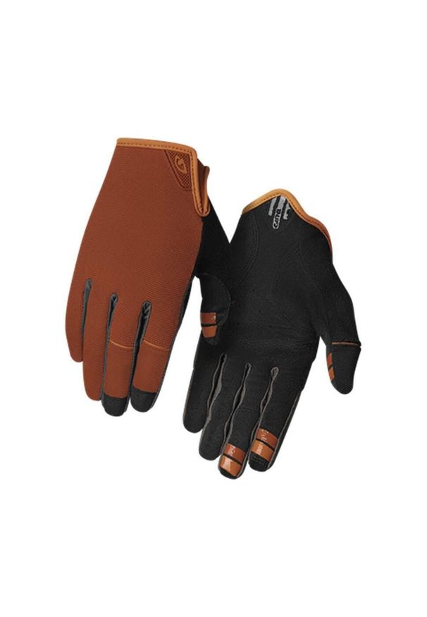 GIRO - Długie rękawice Giro DND. Kolor: czarny. Sport: kolarstwo