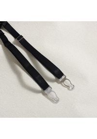 Intica - Komplet bielizny w kropki z regulowanymi ramiączkami na romantyczne wieczory Nynke. Kolor: beżowy. Materiał: materiał. Wzór: kropki #9