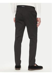 Karl Lagerfeld - KARL LAGERFELD Chinosy 255002 552042 Czarny Slim Fit. Kolor: czarny. Materiał: syntetyk #4
