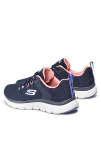 skechers - Skechers Sneakersy Elegant Ways 149580 Granatowy. Kolor: niebieski. Materiał: materiał, mesh #4