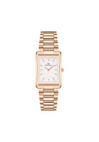 Daniel Wellington Zegarek Bound 9-Link DW00100699 Złoty. Kolor: złoty