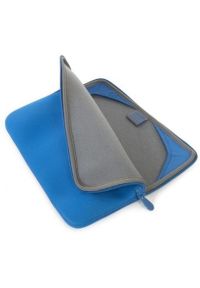 Etui na laptopa TUCANO Colore 11.6 - 12.5 cali Niebieski. Kolor: niebieski. Materiał: neopren. Wzór: kolorowy. Styl: elegancki #3