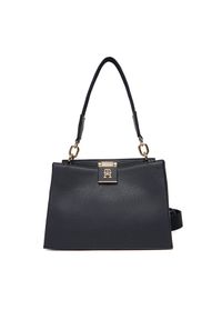 TOMMY HILFIGER - Torebka Tommy Hilfiger. Kolor: niebieski