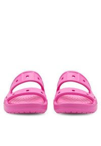 Crocs Klapki BAYA SANDAL 207627-6QQ Różowy. Kolor: różowy #3