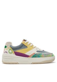 Desigual Sneakersy 24SSKA17 Kolorowy. Wzór: kolorowy