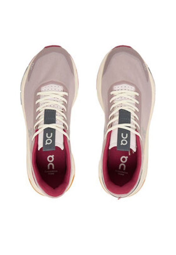 On Sneakersy Cloudnova Form 2 3WE30173790 Fioletowy. Kolor: fioletowy. Materiał: materiał