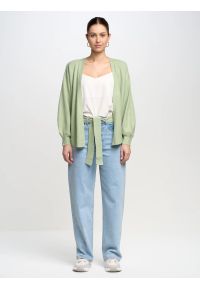 Big-Star - Kardigan damski miętowy Mady 300. Kolor: zielony #2