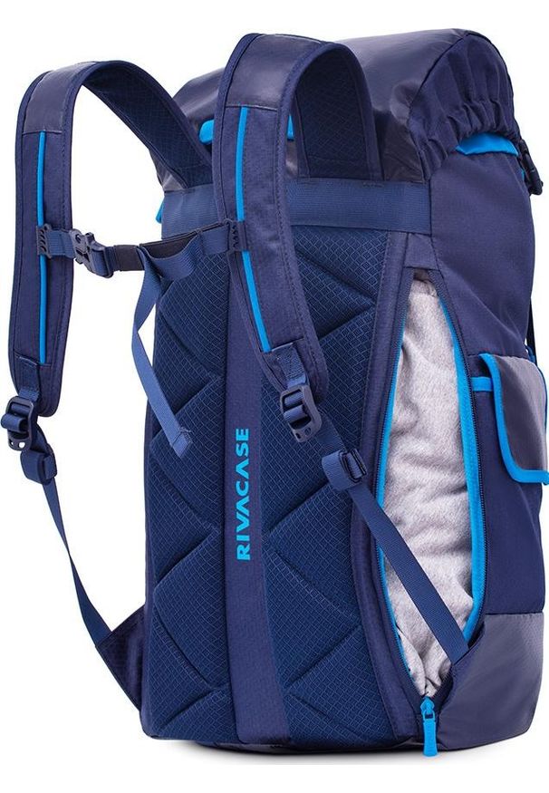 RIVACASE - Plecak Rivacase 5361 granatowy. Kolor: niebieski. Materiał: materiał. Styl: sportowy, casual
