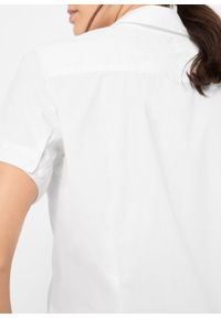 Bluzka z krótkim rękawem bonprix biały. Kolor: biały. Długość rękawa: krótki rękaw. Długość: krótkie #6