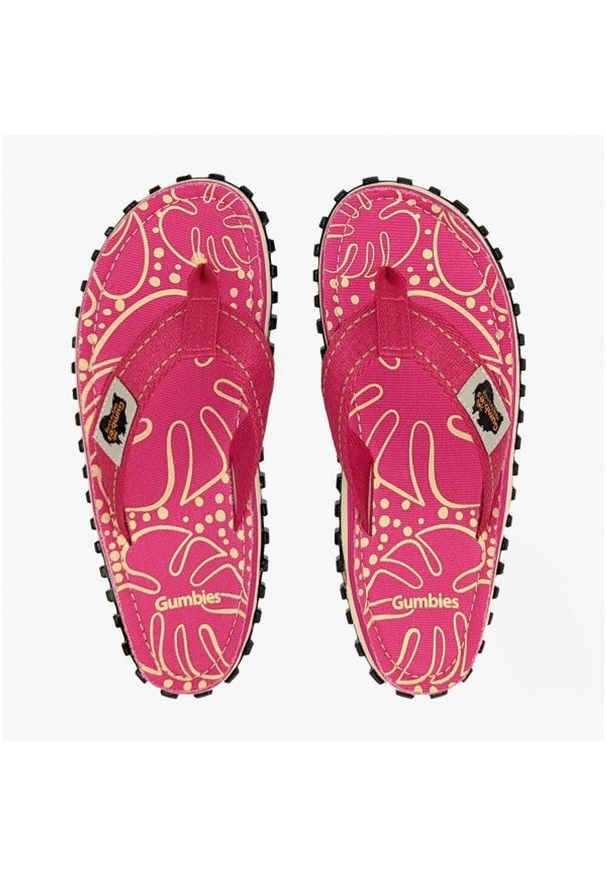 Gumbies - Japonki damskie GUMBIES ISLANDER FLIP-FLOPS. Kolor: różowy