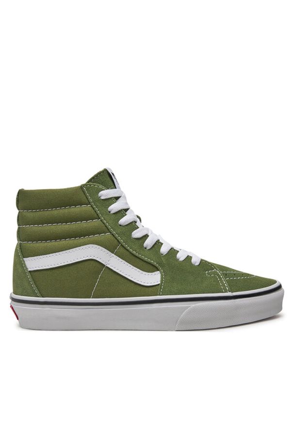 Vans Tenisówki SK8 Hi VN000CMXCIB1 Zielony. Kolor: zielony. Materiał: skóra