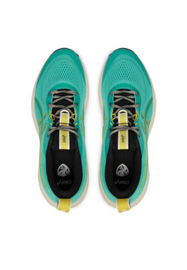 Asics Buty do biegania Gel-Pulse 17 Tr 1011C283 Zielony. Kolor: zielony. Materiał: mesh