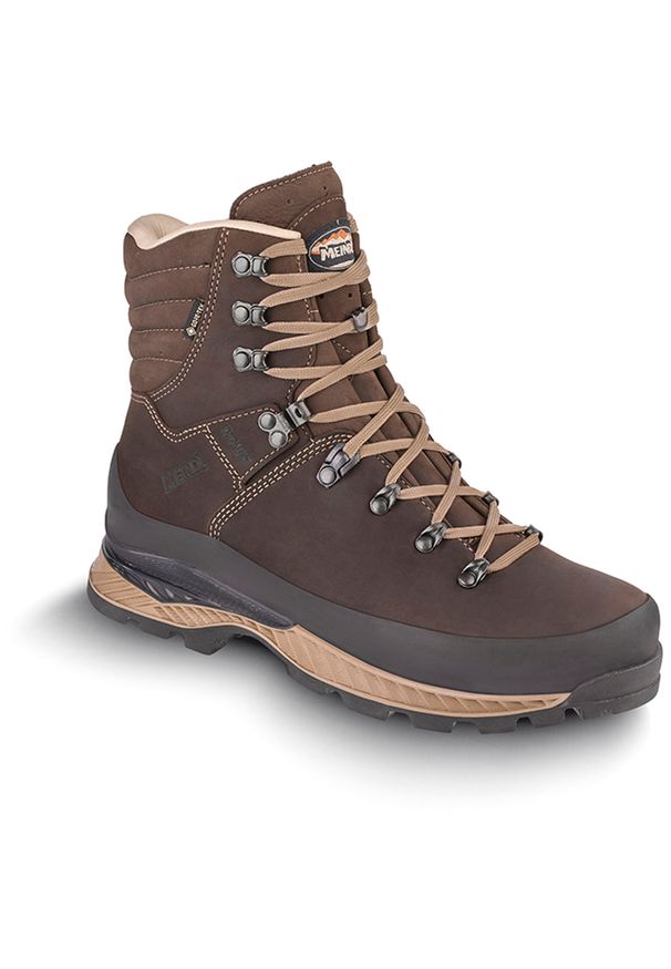 Buty trekkingowe męskie MEINDL Island MFS 3000. Kolor: brązowy. Sport: turystyka piesza