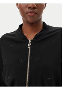 Liu Jo Sport Bluza TA5190 J5942 Czarny Regular Fit. Kolor: czarny. Materiał: syntetyk. Styl: sportowy #5