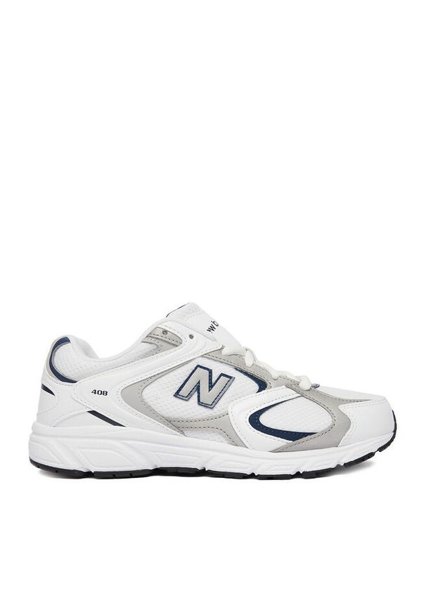 Sneakersy New Balance. Kolor: biały