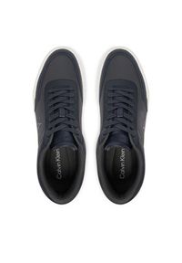 Calvin Klein Sneakersy Chunky Cups Laceup Oxf Mix Mat HM0HM02326 Kolorowy. Materiał: skóra. Wzór: kolorowy #6