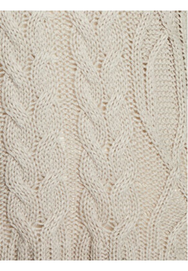 Brave Soul Sweter LK-286BIVACOA Szary Regular Fit. Kolor: szary. Materiał: wiskoza