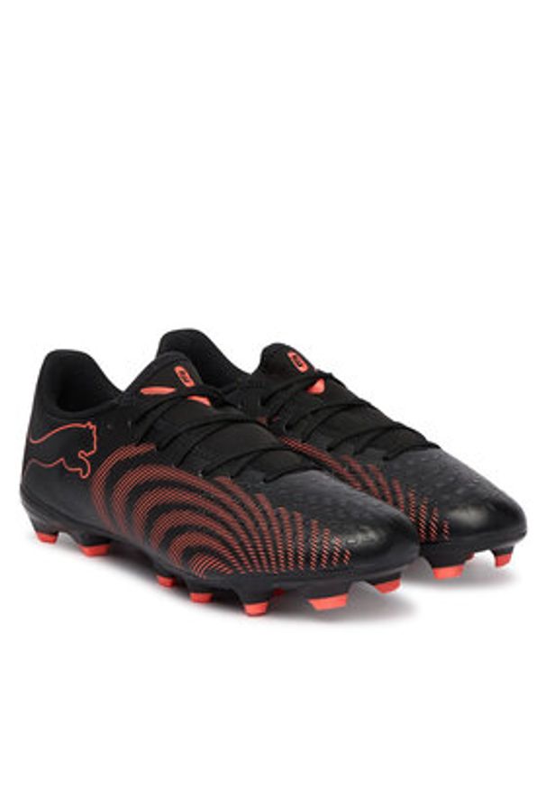 Puma Buty do piłki nożnej Future 9 Play Fg/Ag 108715 02 Czarny. Kolor: czarny. Materiał: skóra