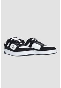 Calvin Klein - CALVIN KLEIN Czarno-białe sneakersy męskie, Rozmiar 44. Kolor: czarny #3