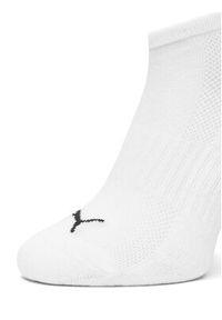 Puma Zestaw 3 par niskich skarpet unisex 938626 Biały. Kolor: biały. Materiał: bawełna, materiał #4