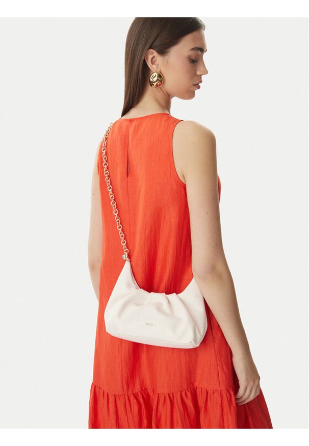 Furla Torebka Delia Mini WE00837 BX2269 CN PNN00 Biały. Kolor: biały. Materiał: skórzane