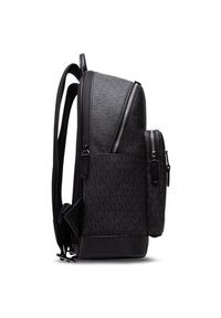 Michael Kors Plecak Hudson 33F0LHDB2U Czarny. Kolor: czarny. Materiał: skóra