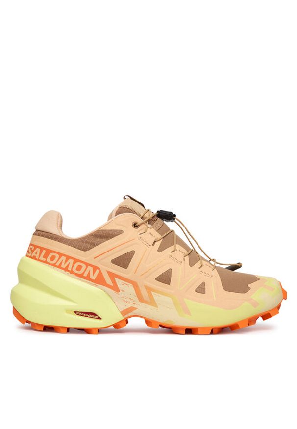 salomon - Salomon Buty do biegania Speedcross L47985000 Granatowy. Kolor: niebieski. Materiał: materiał. Model: Salomon Speedcross