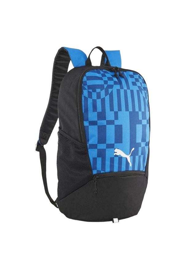 Puma - Plecak Individual Rise 21L. Kolor: niebieski, wielokolorowy, czarny