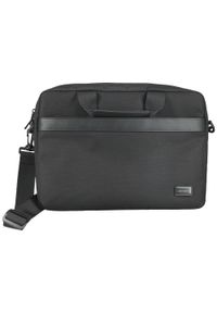 Torba 4smarts Target Eco Slim 13-14'' czarny. Kolor: czarny. Materiał: materiał. Styl: casual #1