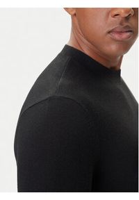 Armani Exchange Sweter XM001329 AF11982 UC001 Czarny Regular Fit. Kolor: czarny. Materiał: wełna #5