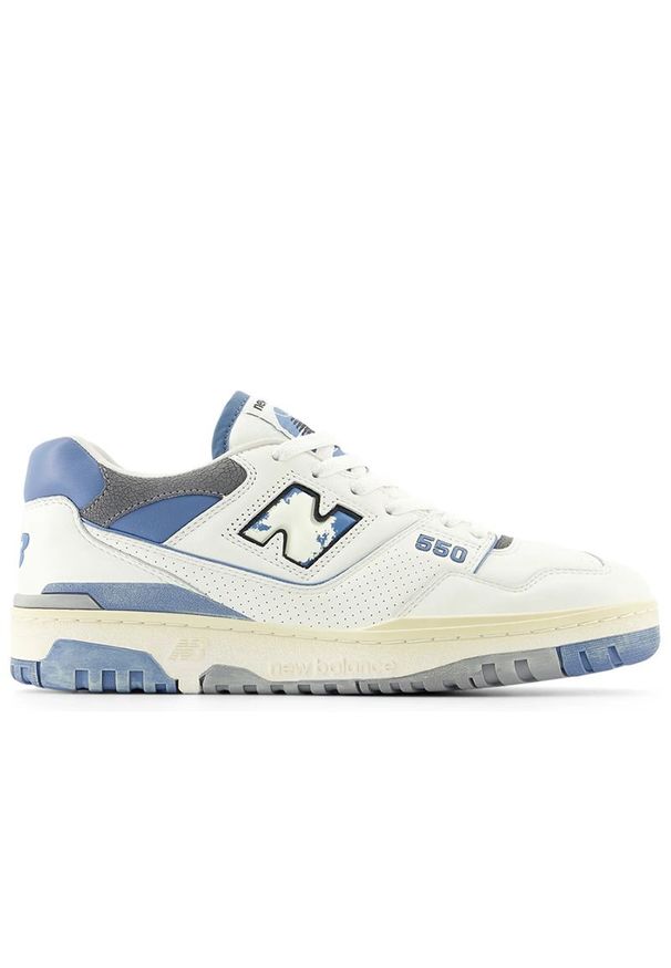 Buty New Balance BB550VTE - multikolor. Okazja: na co dzień. Kolor: wielokolorowy. Materiał: guma, syntetyk, skóra, materiał. Szerokość cholewki: normalna. Sport: turystyka piesza, koszykówka