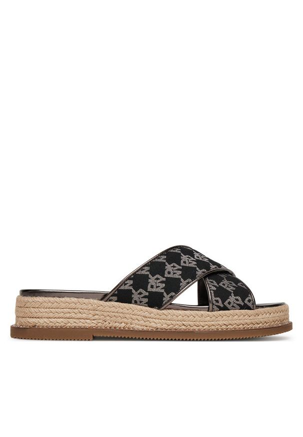 Espadryle DKNY. Kolor: czarny