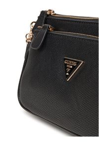 Guess Torebka Noelle II Mini HWZG96 72710 Czarny. Kolor: czarny. Materiał: skórzane #5