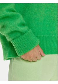 AMERICAN VINTAGE - American Vintage Sweter Vitow VITO18EE24 Zielony Regular Fit. Kolor: zielony. Materiał: wełna. Styl: vintage