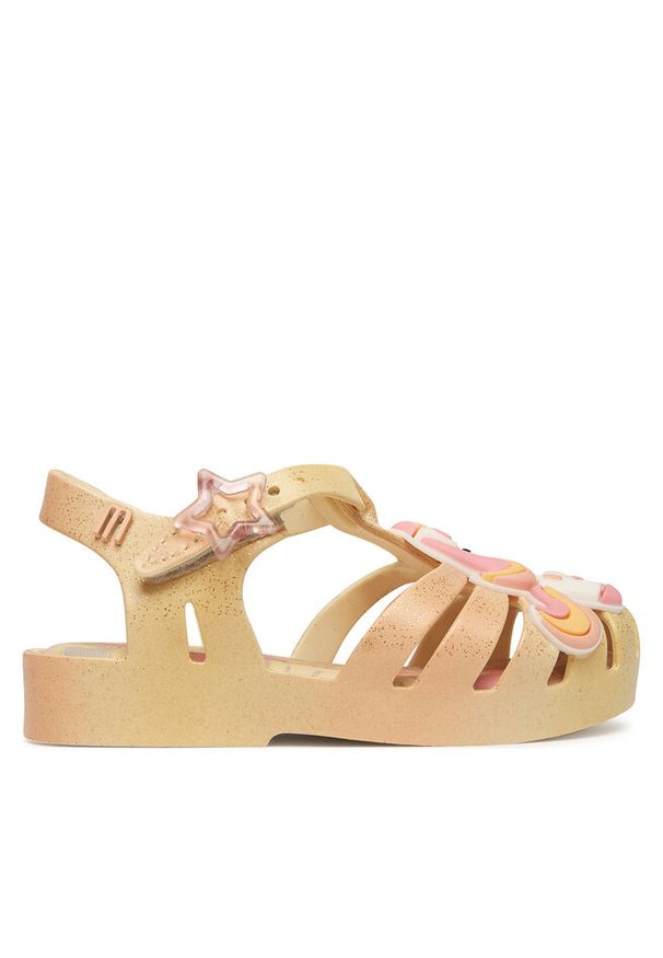 melissa - Sandały Melissa. Kolor: żółty