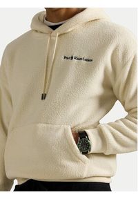 Polo Ralph Lauren Polar 710981779003 Écru Relaxed Fit. Typ kołnierza: polo. Materiał: syntetyk #4