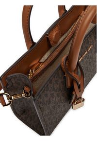 MICHAEL Michael Kors Torebka Scarlett XS 32F4GETC0B Brązowy. Kolor: brązowy. Materiał: skórzane
