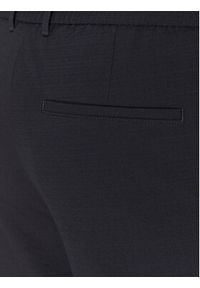 BOSS Spodnie materiałowe C-Perin 50540791 Granatowy Tapered Fit. Kolor: niebieski. Materiał: syntetyk