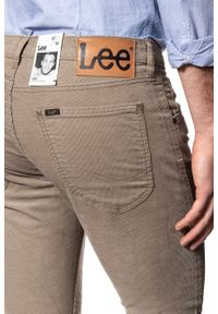 Lee - LEE SPODNIE MĘSKIE LUKE ANTILOPE L719WJ30 112119465. Materiał: sztruks #4