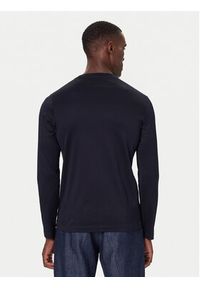 PAUL & SHARK - Paul&Shark Longsleeve 15311611 Granatowy Regular Fit. Kolor: niebieski. Materiał: bawełna. Długość rękawa: długi rękaw #2