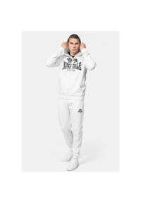 Dres z kapturem Lonsdale Keppanach. Kolor: czarny, biały, wielokolorowy. Materiał: dresówka. Sport: fitness #1