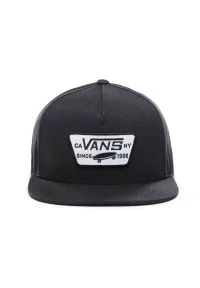 Vans - VANS FULL PATCH SNAPBACK > VN000QPU9RJ. Materiał: bawełna. Wzór: aplikacja. Styl: elegancki