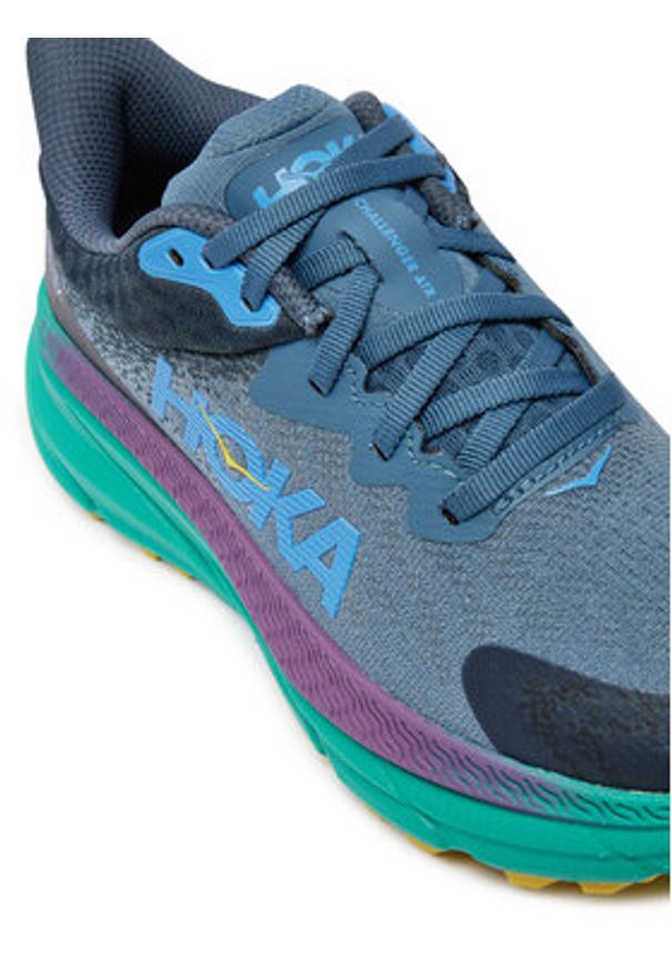 HOKA - Hoka Buty do biegania Challenger 7 GTX GORE-TEX 1134502 Niebieski. Kolor: niebieski. Materiał: materiał. Technologia: Gore-Tex