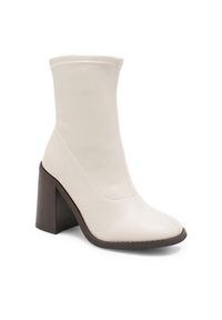 Jenny Fairy Botki MARLEE WS22398-08 Écru. Materiał: syntetyk #3