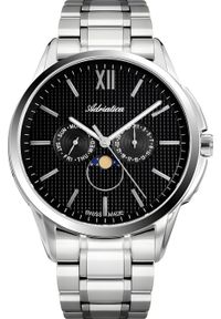 Zegarek Adriatica Zegarek męski Adriatica A8283.5164QF srebrny. Kolor: srebrny #1