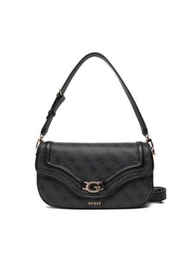 Guess Torebka 178712 Czarny. Kolor: szary. Materiał: skórzane