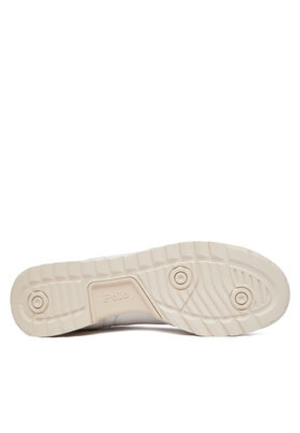 Polo Ralph Lauren Sneakersy Calzado 809P13089001 Biały. Kolor: biały. Materiał: skóra