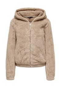 only - ONLY Kurtka przejściowa New Anna 15300635 Beżowy Regular Fit. Kolor: beżowy. Materiał: syntetyk #5