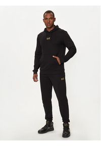 EA7 Emporio Armani Bluza 8NPM32 PJVRZ 0208 Czarny Regular Fit. Kolor: czarny. Materiał: bawełna #2