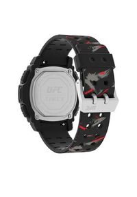 Timex Zegarek UFC Strength Shock XL TW2V85200 Czarny. Kolor: czarny. Materiał: syntetyk #5